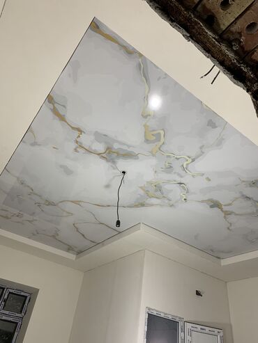 Натяжной потолок: Натяжной потолок 3D потолки, Глянцевое, Матовое Бесплатная консультация, Бесплатный замер, Гарантия — 29