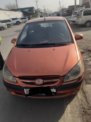 хюндай терракан: Hyundai Getz: 2006 г., 1.4 л, Механика, Бензин