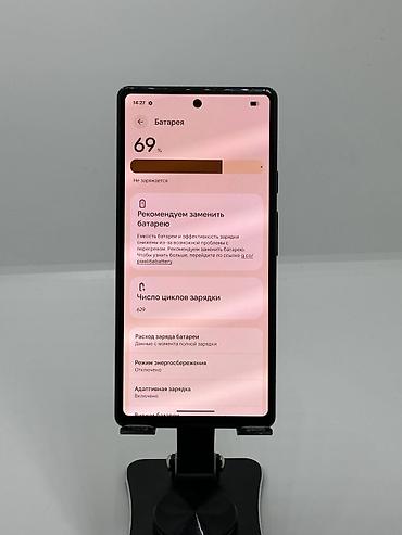 смартфон google nexus 6: Google Pixel 6A, Б/у, 128 ГБ, цвет - Черный, 2 SIM — 10