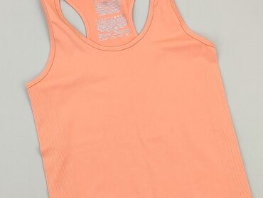 spódnice plisowane pomarańczowa: T-shirt, L, stan - Bardzo dobry