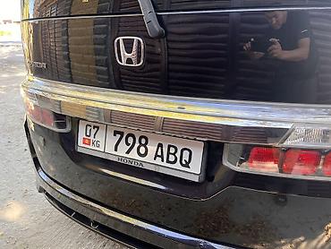 Honda: Honda Stepwgn: 2008 г., 2 л, Автомат, Бензин, Минивэн — 5