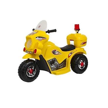 tunila: MOTOR NA AKUMULATOR ŽUTI 11/0999-5-50 Policijski mini motor na — 1