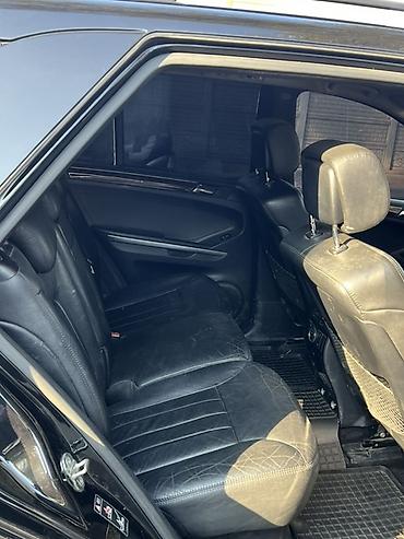 chrysler pacifica: Mercedes-Benz ML-Class: 2006 г., Кроссовер — 5