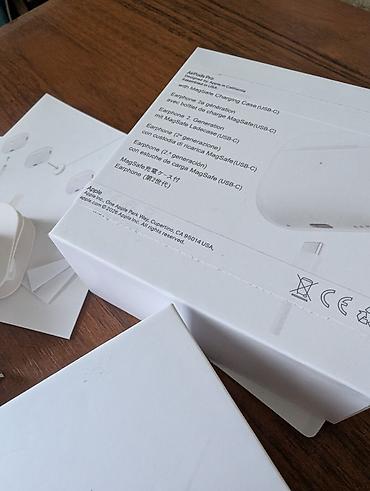 hp 2055dn printer: Беспроводные вакуумные наушники, Apple, AirPods Pro 2, Новый — 3