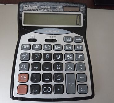 часы casio edifice: Калькулятор. Рабочий, батарейки заменина