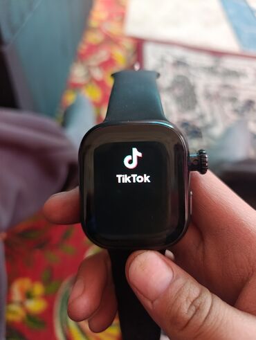 Другие смарт-часы: Смарт-часы с сенсорным экраном и поддержкой приложений - — 1