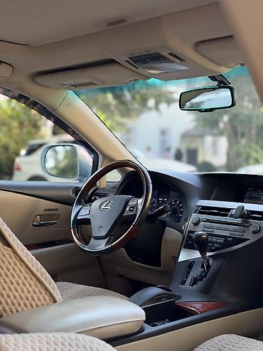rx 2017: Lexus RX: 2009 г., 3.5 л, Автомат, Бензин, Кроссовер — 8