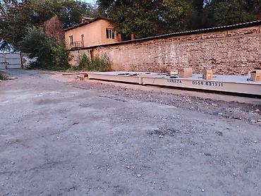 Автомобильные весы TARAZA.
16 м.*3 м 80 тонн at lalafo.kg Автомобильные весы TARAZA.
16 м.*3 м 80 тонн