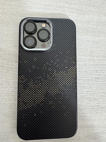 Apple iPhone: IPhone 13 Pro, Б/у, 512 ГБ, Графит, Чехол, 77 % — 10