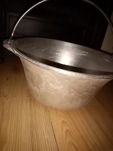 mesing cena: ALUMINIJUMSKI KOTLICI 6-20L NOVI DEBELOZIDNI AKCIJA | Cene nisu — 1