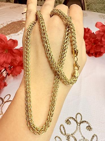 versage sep: Sep, Sarı qızıl, 585 Əyar, 1175 g — 3