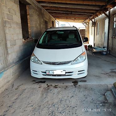 Toyota: Toyota Estima: 2002 г., Минивэн — 2