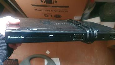 ТВ и видео: Panasonic DVD pleyer - Model: Panasonic DVD (ön paneldə “DVD” və — 1