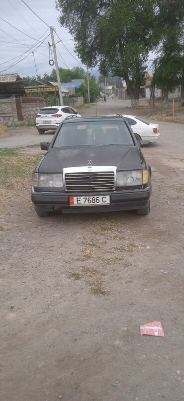 мерс кемин: Mercedes-Benz W124: 1990 г., 2.3 л, Автомат, Бензин, Универсал