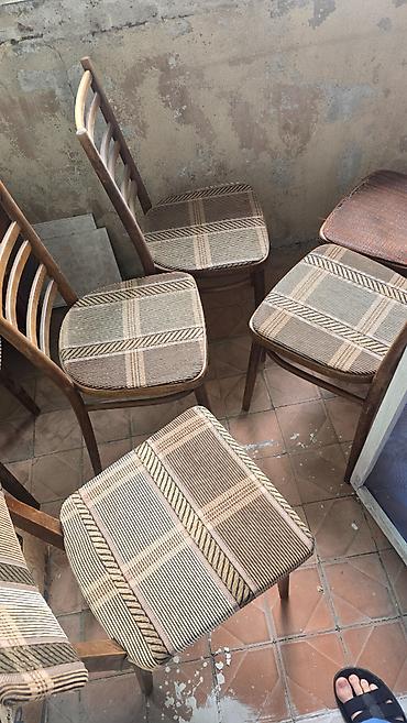 telefon stulu: Qonaq otağı üçün, İşlənmiş, Qatlanmayan, Stul — 1