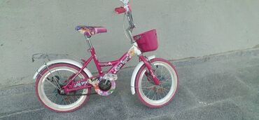 26 liq velosipedler: Б/у Четырехколесные Детский велосипед 16", скоростей: 1, Платная доставка