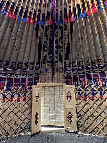 Продажа юрт: Продажа юрты, Каркас Деревянный, 65 баш, Диаметр: 5 метров — 12