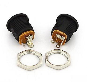 preklopnik switch: DC ZENSKI KONEKTOR RUPA 5.5MM | Dc 022 konektor zenski za montazu na — 2