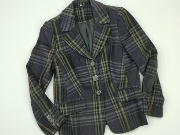 czarne t shirty i marynarka: Women's blazer L (EU 40), condition - Very good