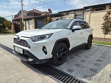 voxy noah: Toyota RAV4: 2021 г., 2.5 л, Автомат, Гибрид, Кроссовер — 1