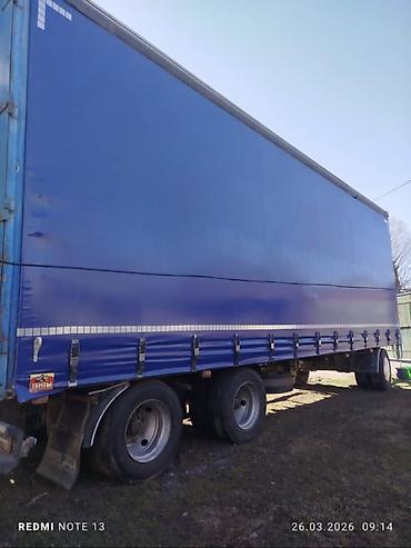 Прицепы и полуприцепы: Прицеп, Шторный, от 12 т, Новый — 4