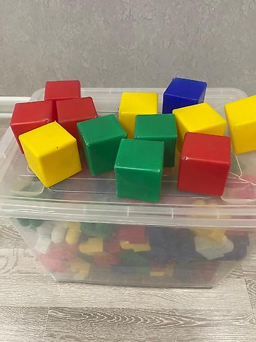kübik: Çox parçalı konstruktor və kubiklər 25 m — 4