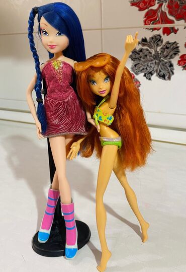 домик куклы: Продам оригинальных,кукол Winx Club Куколки хорошего,состояния,стояли