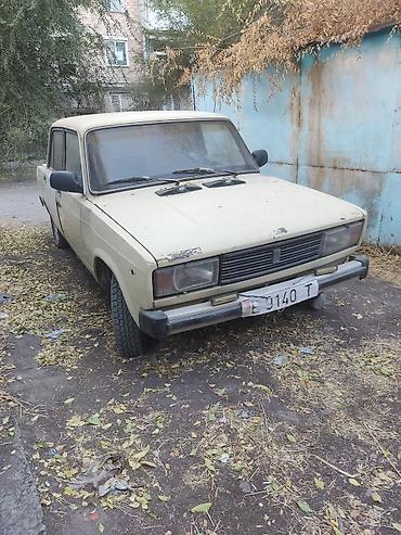 ВАЗ (ЛАДА) 2105: 1988 г., 1.5 л, Механика, Бензин, Седан at lalafo.kg ВАЗ (ЛАДА) 2105: 1988 г., 1.5 л, Механика, Бензин, Седан