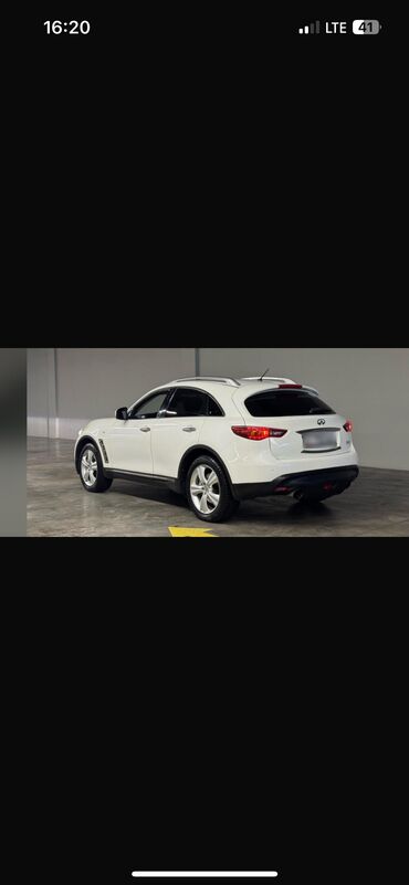 обменять автомобиль с доплатой: Infiniti FX37: 2010 г., 3.7 л, Автоматические, Бензин