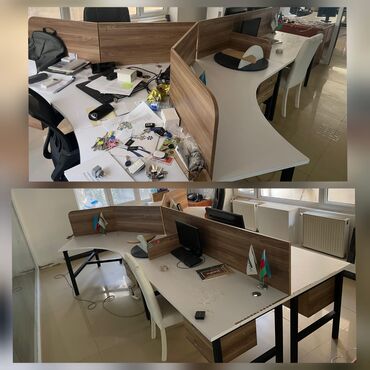 Asılqanlar: Ofis masası 550 azn - genclik ( 5 neferlik masa)

Mk250 zeyno♥️