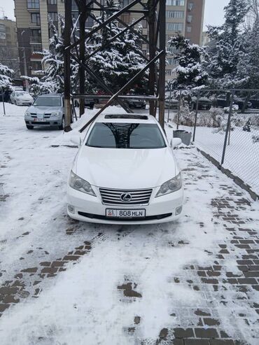 решетка лексус: Lexus ES: 2009 г., 3.5 л, Автомат, Бензин, Седан