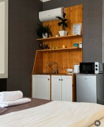 Посуточная аренда домов: 25 м², 1 комната, Утепленный, Теплый пол, Бронированные двери — 27