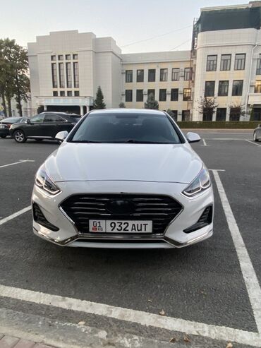 авто в рассрочку от хозяина бу: Hyundai Sonata: 2019 г., 2 л, Автомат, Газ, Седан