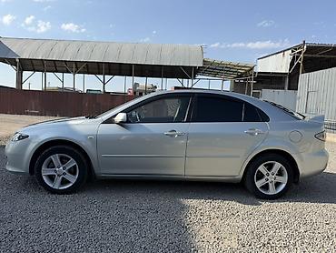 хонда 2006: Mazda 6: 2006 г., 2 л, Автомат, Бензин, Седан — 7