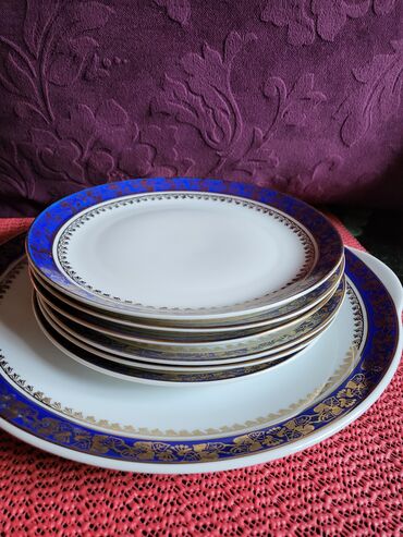 Kuhinjski setovi: Servis za torte,kolace iz 1945 do 1958godine. Bohemija Carlsbad na lalafo.rs — 12 Kuhinjski setovi: Servis za torte,kolace iz 1945 do 1958godine. Bohemija Carlsbad — 12