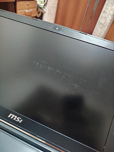 Ноутбуки MSI: Игровой, Б/у, Intel Core i7, ОЗУ, RAM: 16 ГБ — 4