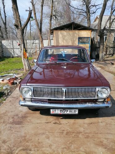 естима 3: ГАЗ 24 Volga: 1975 г., 2.3 л, Механика, Бензин
