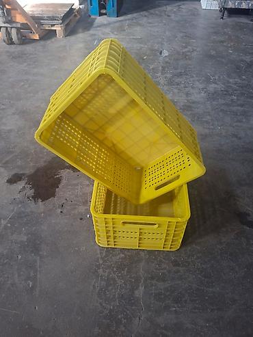 Digər mağaza avadanlığı: Plastik yeşik(tara,sebet,yesik,qutu) istehsalı. ölçülər 60/40/10sm — 27