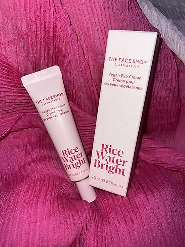 👀 Крем для кожи вокруг глаз The Face Shop Rice Water Bright Если есть