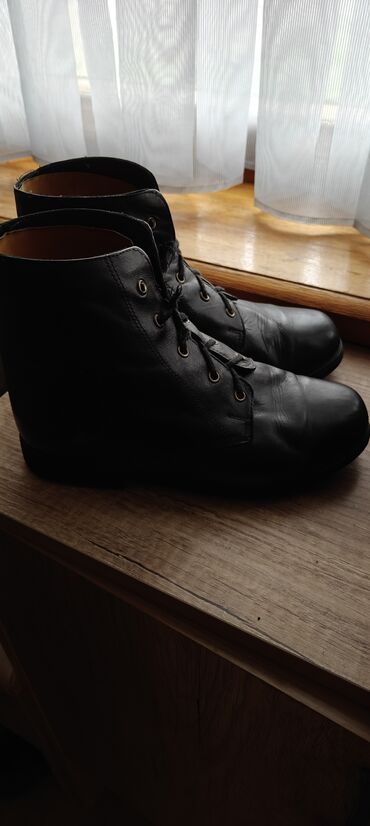 обувь 23: Ботинки и ботильоны 36, цвет - Черный