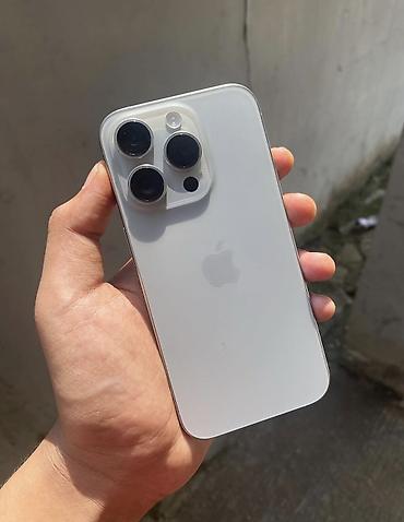 IPhone 15 Pro, 128 GB, Ağ
