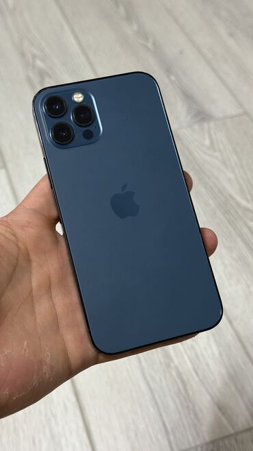 Apple iPhone: IPhone 12 Pro, Б/у, 128 ГБ, Pacific Blue, 69 %
