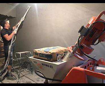 Штукатурка, шпаклевка: Штукатурка стен, Штукатурка потолков Больше 6 лет опыта — 9