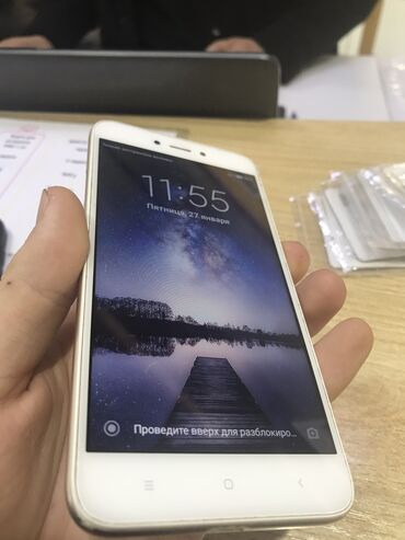 Мобильные телефоны и аксессуары: Xiaomi Redmi 5A | Б/у | 32 ГБ |