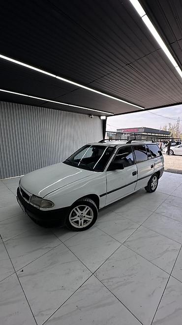 daewo tico: Opel Astra: 1998 г., 1.6 л, Механика, Бензин, Универсал — 1