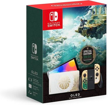 nintendo ds: Nintendo switch oled zelda edition