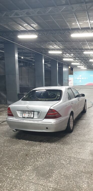 стекло на фару мерс 124: Mercedes-Benz S-Class: 1998 г., 4.3 л, Автомат, Бензин, Седан