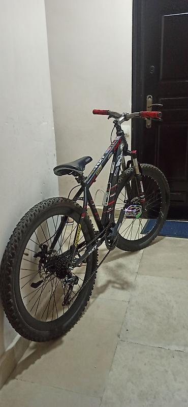 gence velosipet: NXT brendi dağ velosipedi - Çərçivə: NXT alüminium hardtail, qara — 4