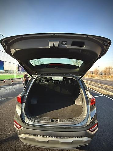 Hyundai: Hyundai Santa Fe: 2018 г., 2 л, Автомат, Дизель, Кроссовер — 49