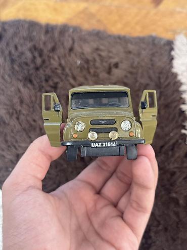 УАЗ: Autotime firmasina mexsus olan uaz modeli vezyeti sekildeki kimidir — 5